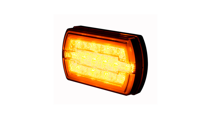 HORPOL CLEOfront LZD 2789 LED-frontlykt 2 funksjoner universal