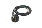 ProPlus 343505 elektrisk installasjonskabel for tilhenger 1,5 m 7-pinners plugg