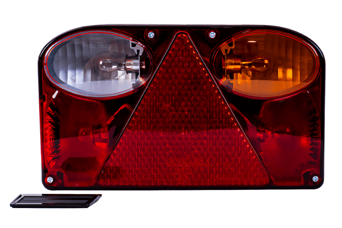 Baklys FRISTOM FT-088 bajonett 6 funksjoner høyre