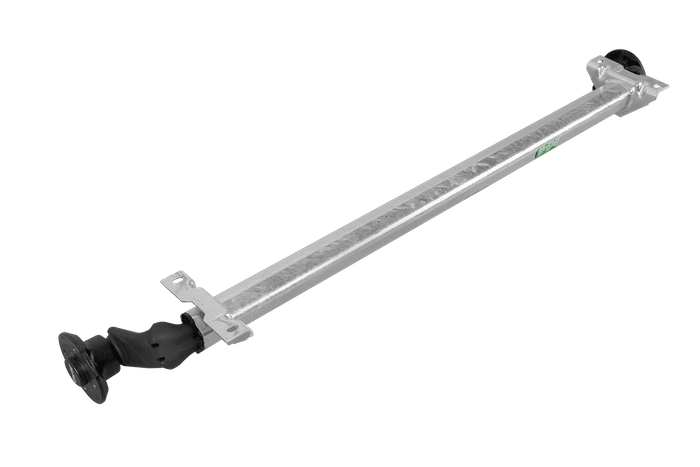 AL-KO OPTIMA ubremset aksel for tilhenger 750kg 1180mm 1560mm 4x100