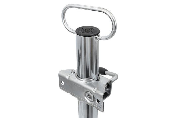 Fast støtte med klemme WINTERHOFF RSR48-600+KLE48 150kg 48mm 600mm