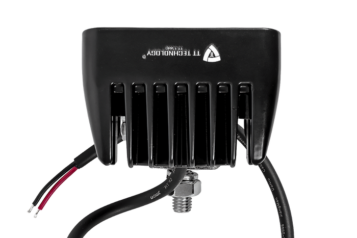 LED-arbeidslampereflektor TT TECHNOLOGY SVART TT.13440 40xLED 2630lm rektangulær
