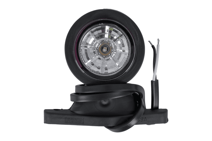 FRISTOM FT-009A LED-markeringslampe, universal, på gummiarm