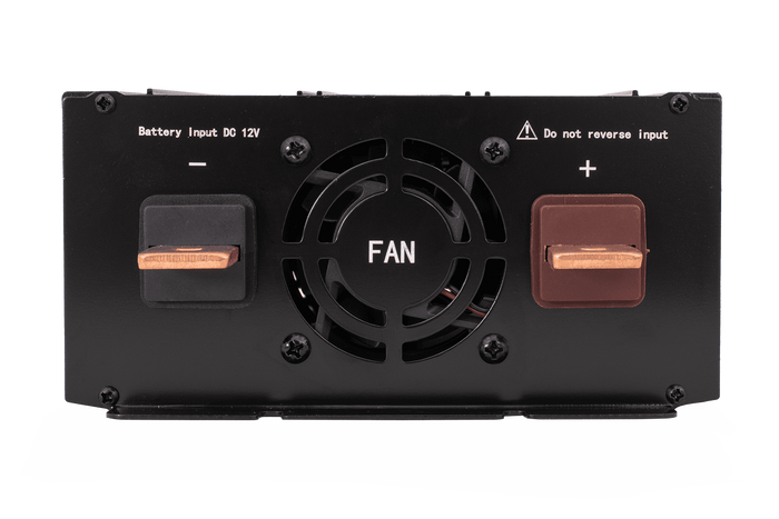 Spenningsomformer 12V/230V (1000/2000W) KAMAR E1926