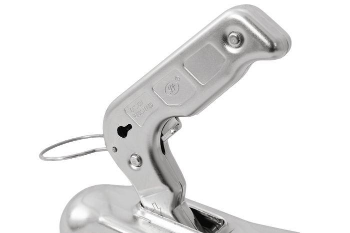 STEELPRESS ZSK-0750K kulekobling for 750 kg tilhenger med V-formet dragstang