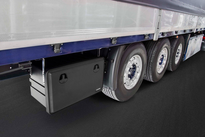 DAKEN 81104 JUST verktøykasse 600x415x460mm 70l