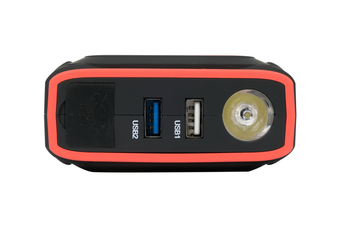YATO YT-83085 starthjelp powerbank 16000mAh med induktiv lading