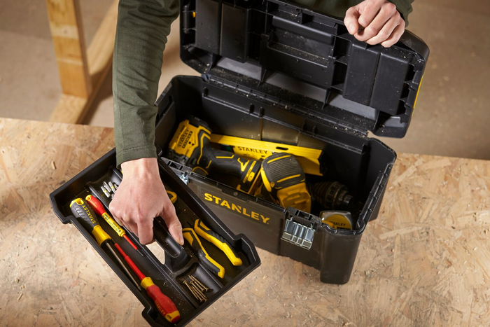 Verktøykasse STANLEY ESSENTIAL STST1-75521 480x250x250mm 16,8l
