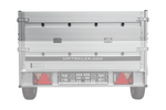 BIS aluminiumsider for UNITRAILER GARDEN 264 KIPP ALU og 264/2 KIPP ALU tilhengere