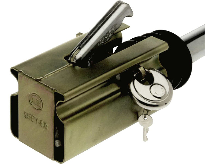 ALBE Safety-Box krokfestesikring