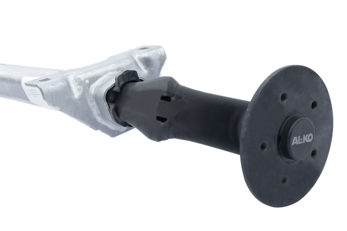 AL-KO OPTIMA ubremset aksel for tilhenger 750kg 1200mm 1630mm 5x112