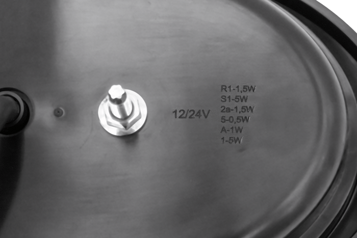 FRISTOM FT-355 LED universal baklys med innfelt hus