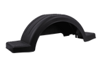 Skjerm for båthenger 14" DOMAR D20430 hjulbue 1080/255mm