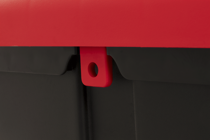 Brannslukningsboks 6 kg DAKEN 82020 ADAMANT 671x310x247mm rød