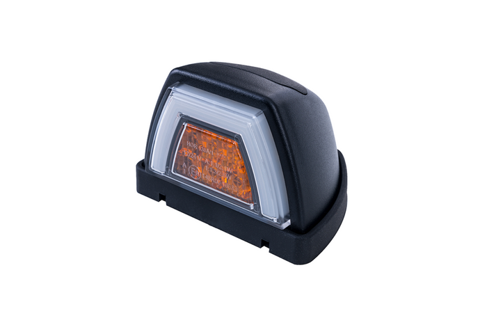 HORPOL LZD 3088 LED-frontlykt 2 funksjoner universal