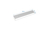 ProPlus 345486 gummistøtfanger/skjerm for 345 mm båthenger