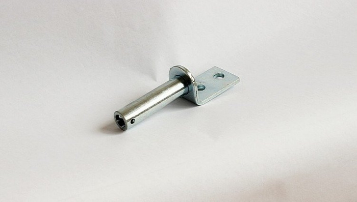 Hengselholder for tilhengerens vippesider - erstatning for Unitrailer