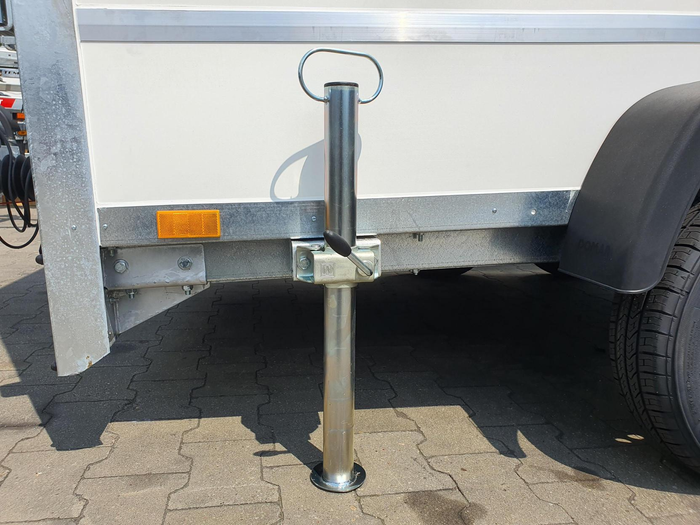 Fast støtte med klemme WINTERHOFF RSR48-600+KLE48 150kg 48mm 600mm