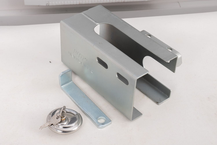 UTSLUTT Tilhengerkulebeskyttelse UNITRAILER TRAILER PRO-BOX II