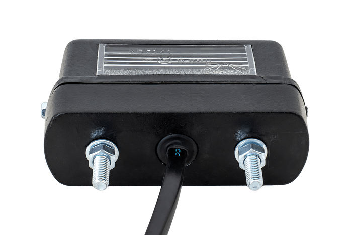 Tilhengerbrettbelysning Aspöck Regpoint liten 12V DC / 0,8m