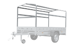 H-1100 ramme for presenningsdeksel til UNITRAILER GARDEN TRAILER 264 og 264/2KIPP tilhenger 