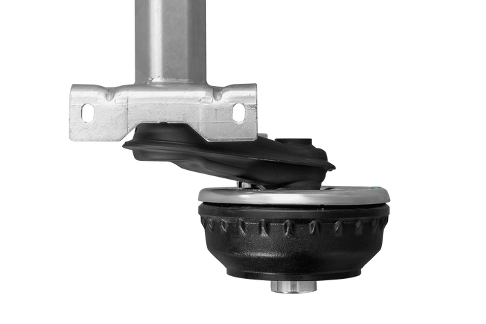 AL-KO COMPACT bremseaksel for tilhenger / bergingsbil 1000kg 1180mm 1560mm 4x100