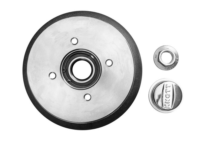 Bremsetrommel med KNOTT 200x50 4x98 lager