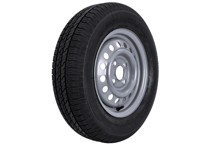 Tilhengerhjul DEKK GT Radial 155/80 R13 84N FELG KENDA 4Jx13&quot;H2 4x100 ET:30