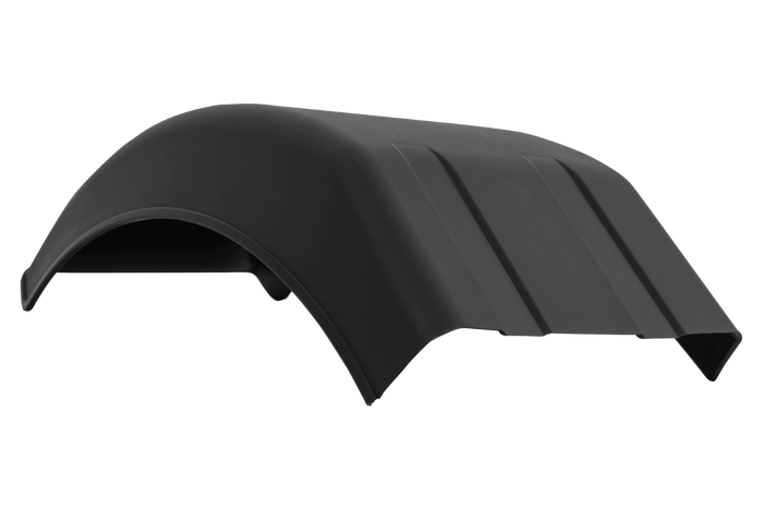 Halvskjerm for tilhenger DOMAR DR1012202 hjulbue 384/200mm venstre