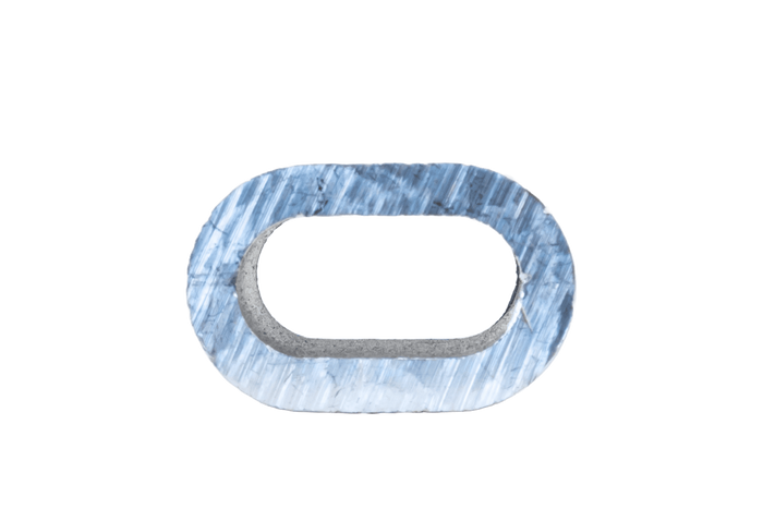 Aluminiumskobling for DROMET ZLA.8-tau, hylse for 8 mm tau