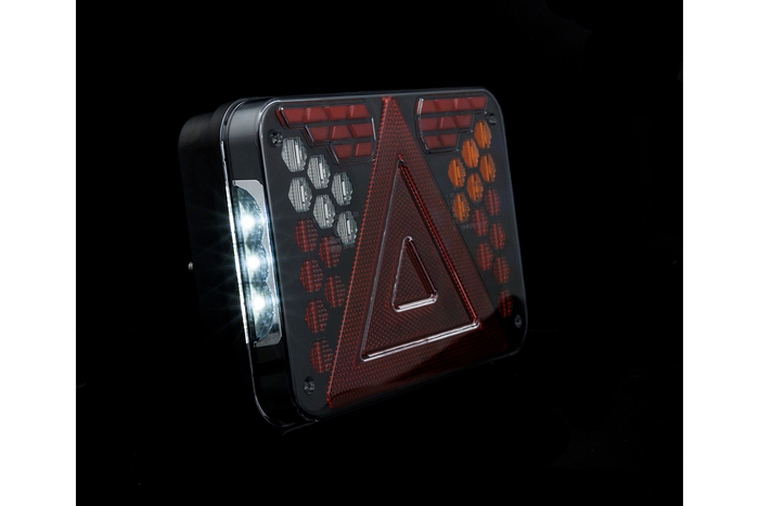 HORPOL LZD 3216 LED baklykt 7 funksjoner høyre