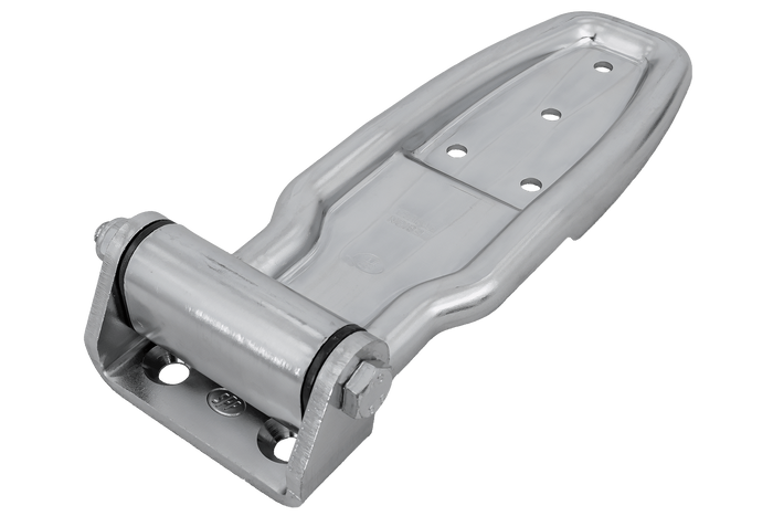 Sidehengsel med monteringsbrakett STEELPRESS HB-01.270-02+UH-01 komplett tilhengersidemontering