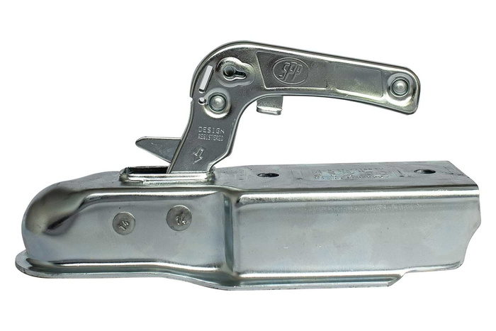 STEELPRESS ZSK-0750J kulefeste for en 750 kg tilhenger med 70 mm firkantet drag