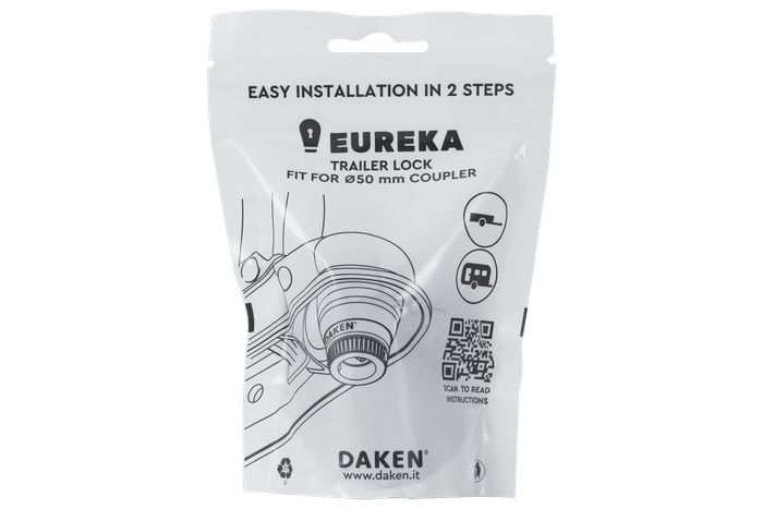 DAKEN EUREKA tilhengerkulebeskyttelse