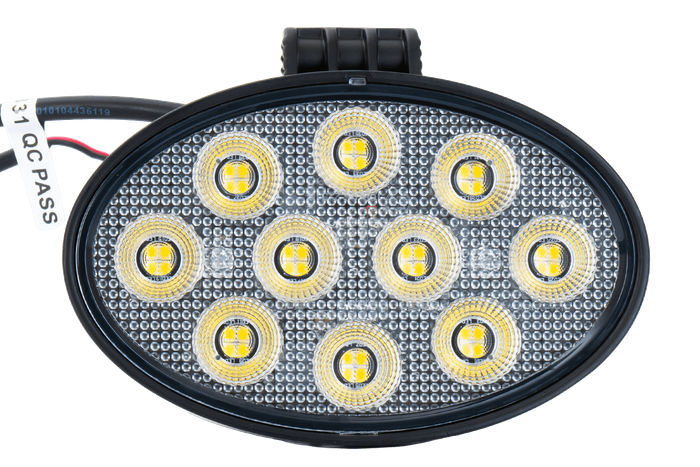 LED-arbeidslampereflektor TT TECHNOLOGY TT.13321 40xLED 3200lm oval
