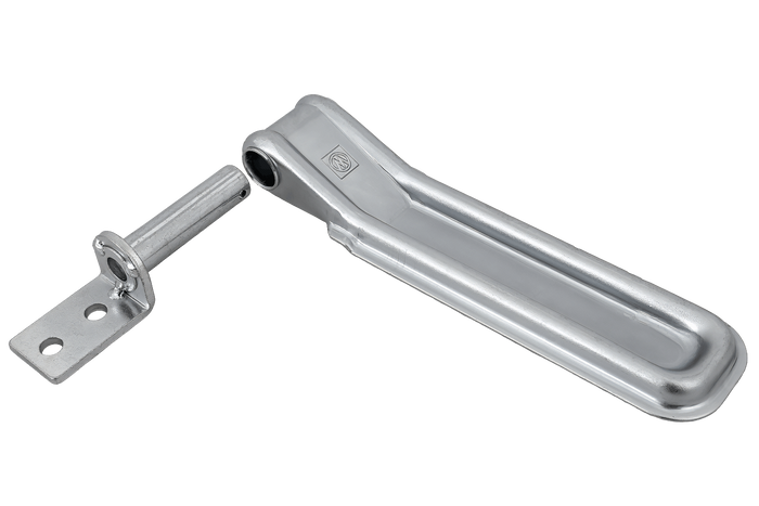 Sidehengsel med håndtak WINTERHOFF BSCH 10-17-220+BSCHG 10-17-A komplett tilhengersidemontering