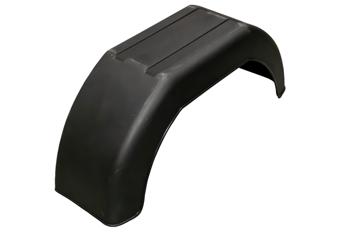 UTSLUTT Tilhengerskjerm 10-13" DOMAR D20110 hjulbue 610/180mm