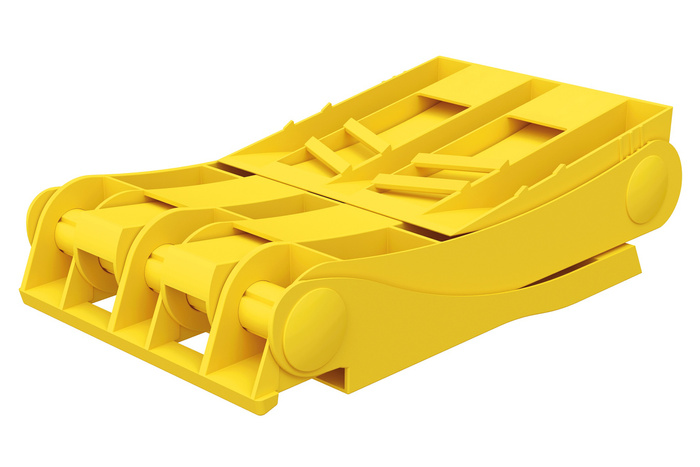 LOKHEN ORIGAMY hjulkloss 36 t: 151 mm sammenleggbar