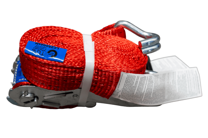 OUTLET HILLS 4m/50mm/5t løftestropp med strammer