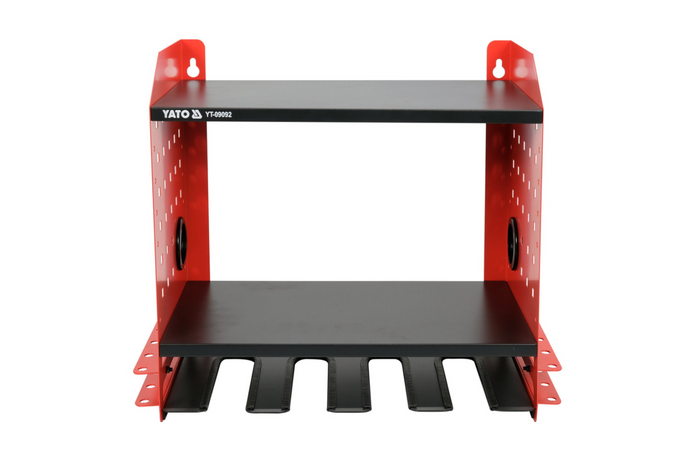YATO YT-09092 verkstedhylle metallhylle for elektroverktøy 465x405x225mm