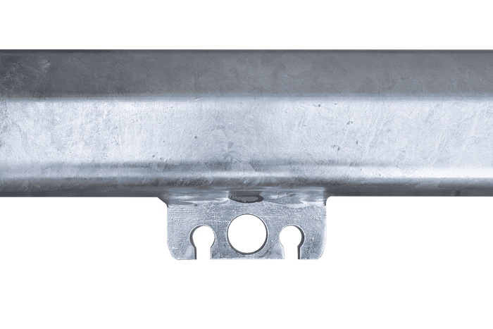 AL-KO COMPACT bremseaksel for båthenger 1000kg 1355mm 1870mm 5x112