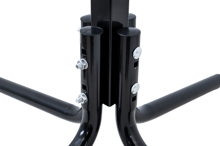 Felg- og dekkstativ LAMP 4-hjulshenger