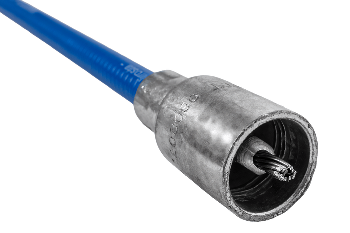 Bowdenkabel bremsekabel KNOTT NIRO 980207.14 hurtigmontering 1230/1420mm