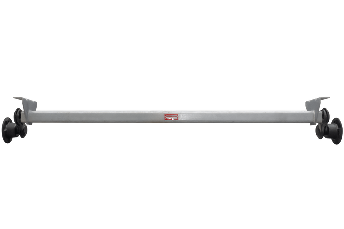 KNOTT VG7-L ubremset aksel for UNITRAILER henger 750kg 1505mm 1805mm 4x100