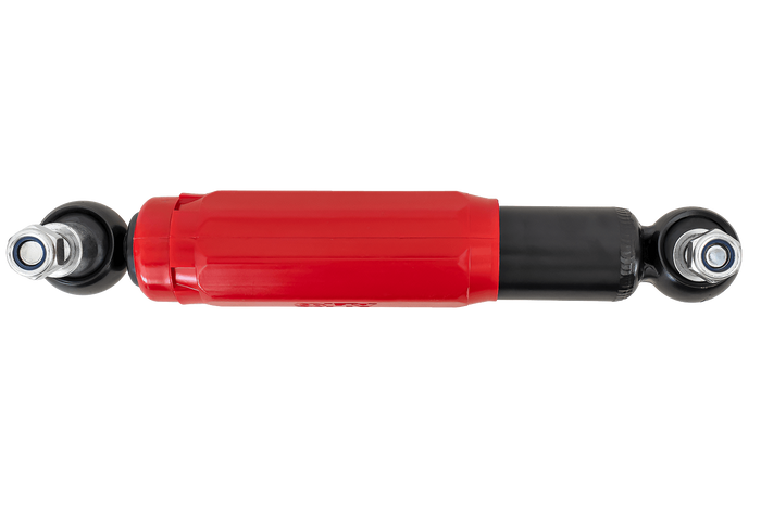 Tilhengeraksel støtdemper AL-KO Octagon 1800-3500 kg rød
