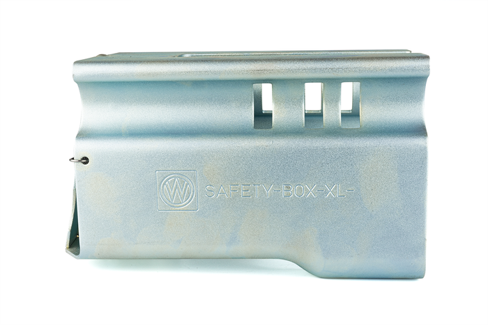 Låsesystem for kroklåsen til ALBE Safety-Box XL