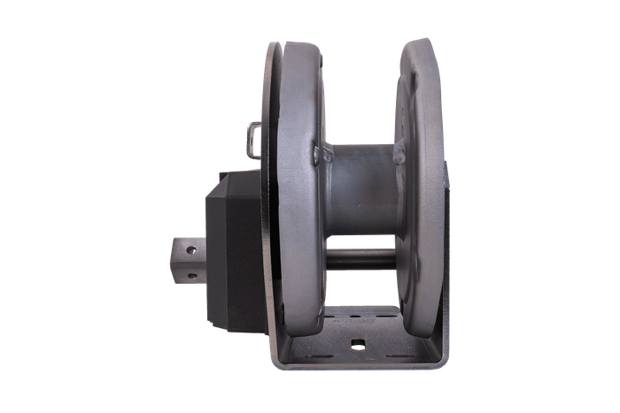 Vinsj, håndvinsj for AL-KO bergingsbilhenger 1150 kg med brems og automatisk avvikling