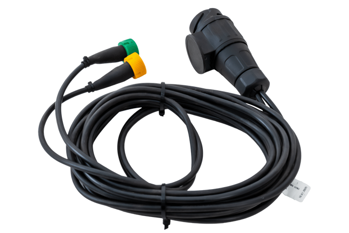 ASPÖCK MULTIPOINT IV baklykter + MANTES 4m 13-PIN ledningsnett