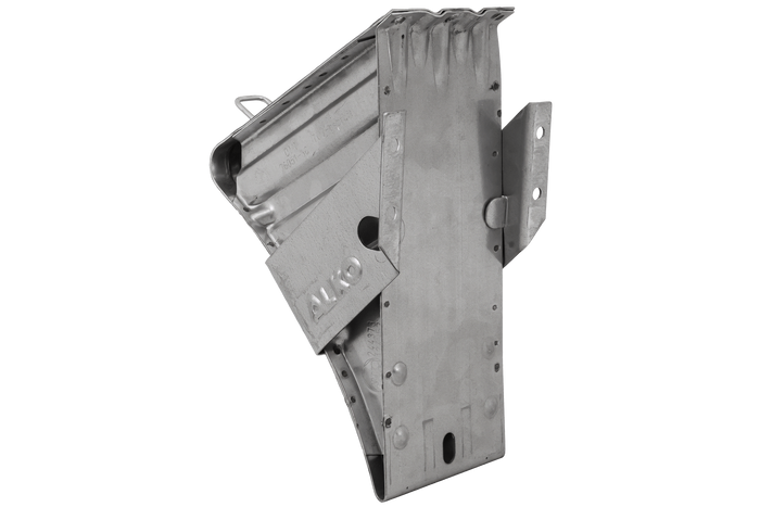 Hjulkloss med monteringsbrakett AL-KO UK36 h:161mm