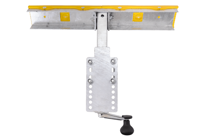 UNITRAILER TTL flatstøtte, lengde 59 cm, høyde 50 cm, for båthenger